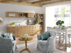 Cucina composizione C1 in legno