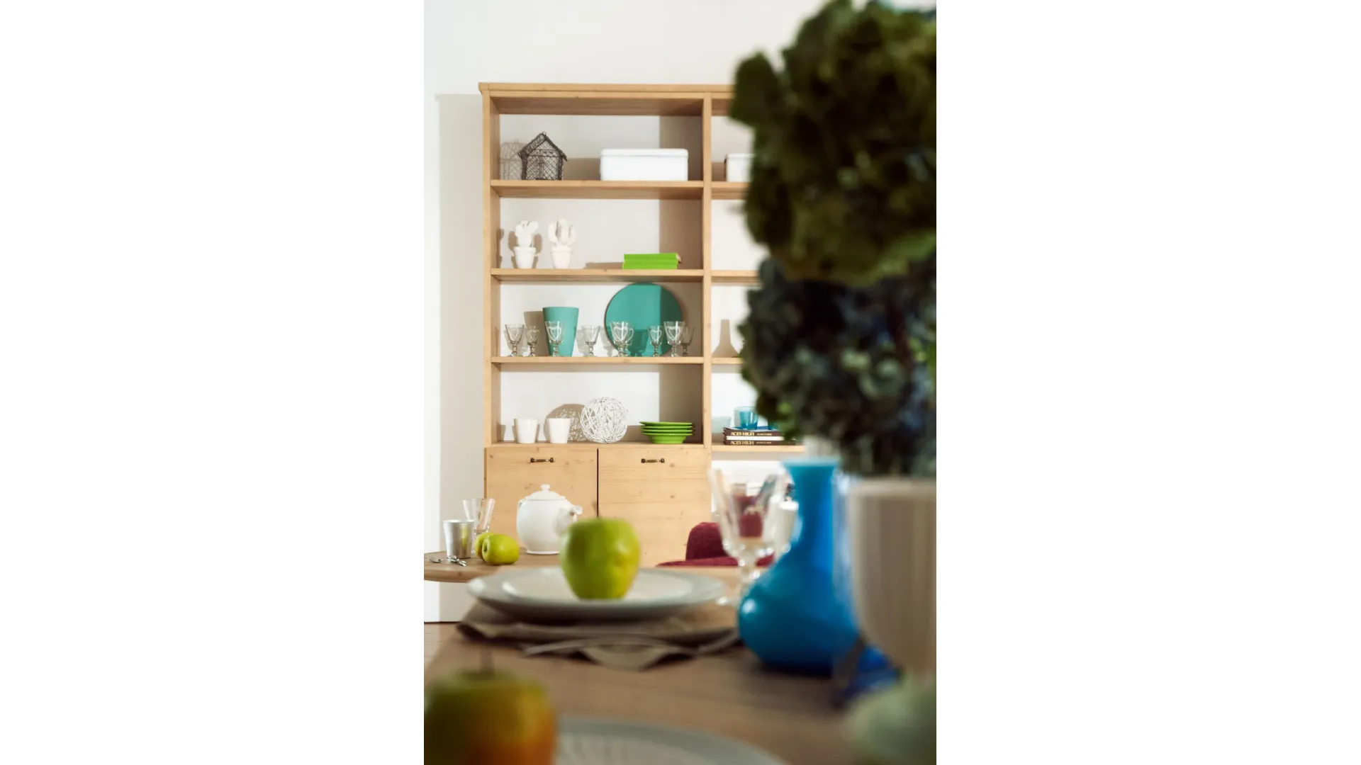 Cucina composizione C1 in legno