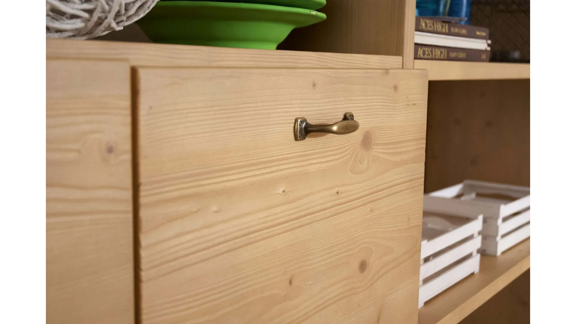 Cucina composizione C1 in legno
