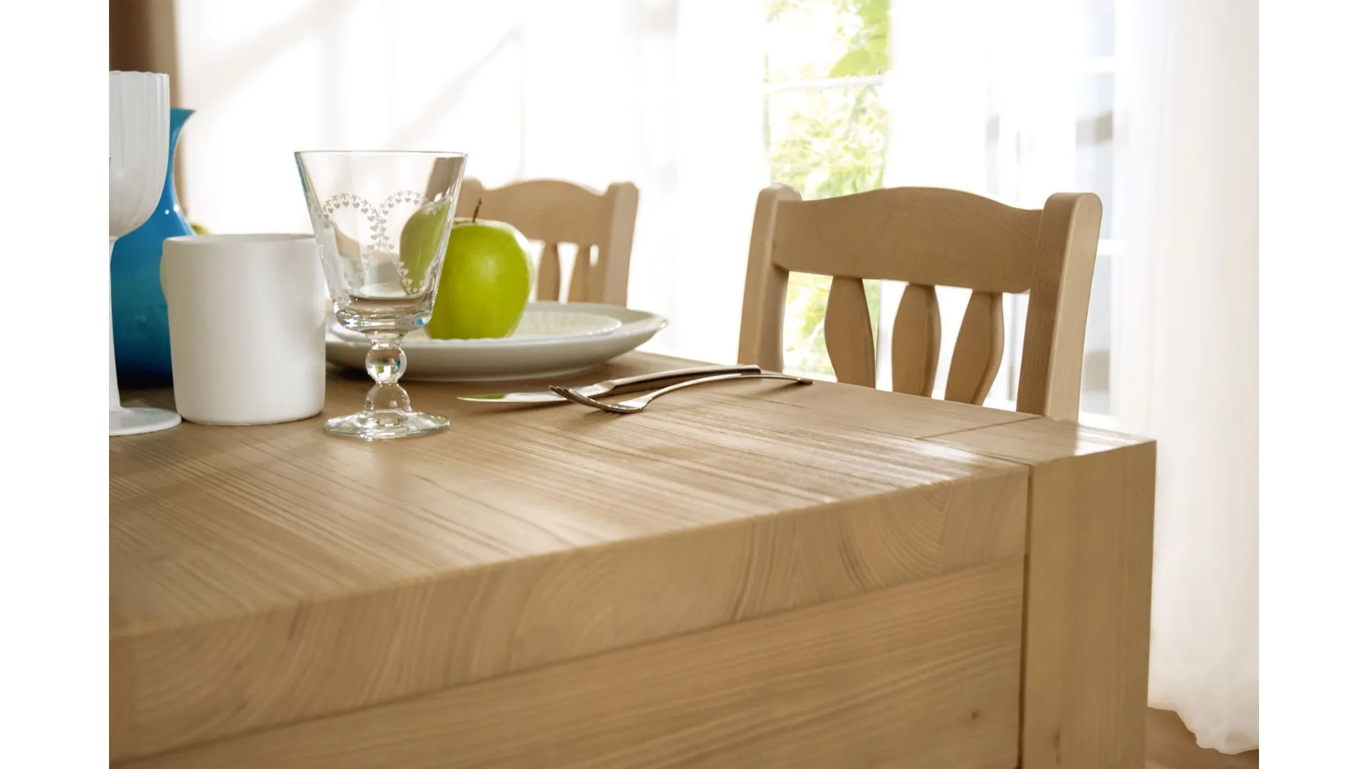 Cucina composizione C1 in legno