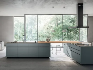 Cucina GLASS composizione 1