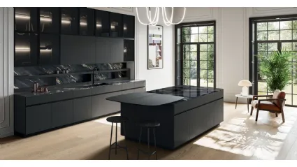 Cucina GLASS composizione 2