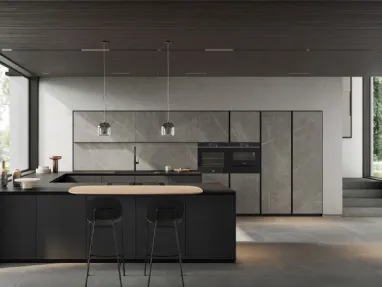 Cucina GLASS composizione 3