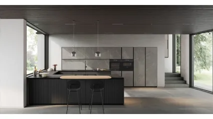 Cucina GLASS composizione 3