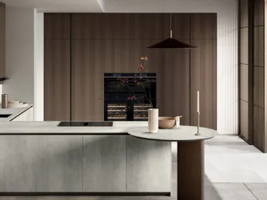 Cucina GLASS composizione 4