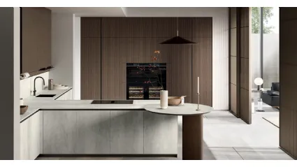 Cucina GLASS composizione 4