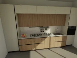 Cucina KALI composizione 13