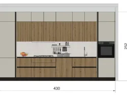 Cucina KALI composizione 13