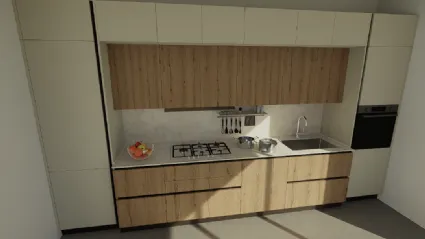 Cucina KALI composizione 13