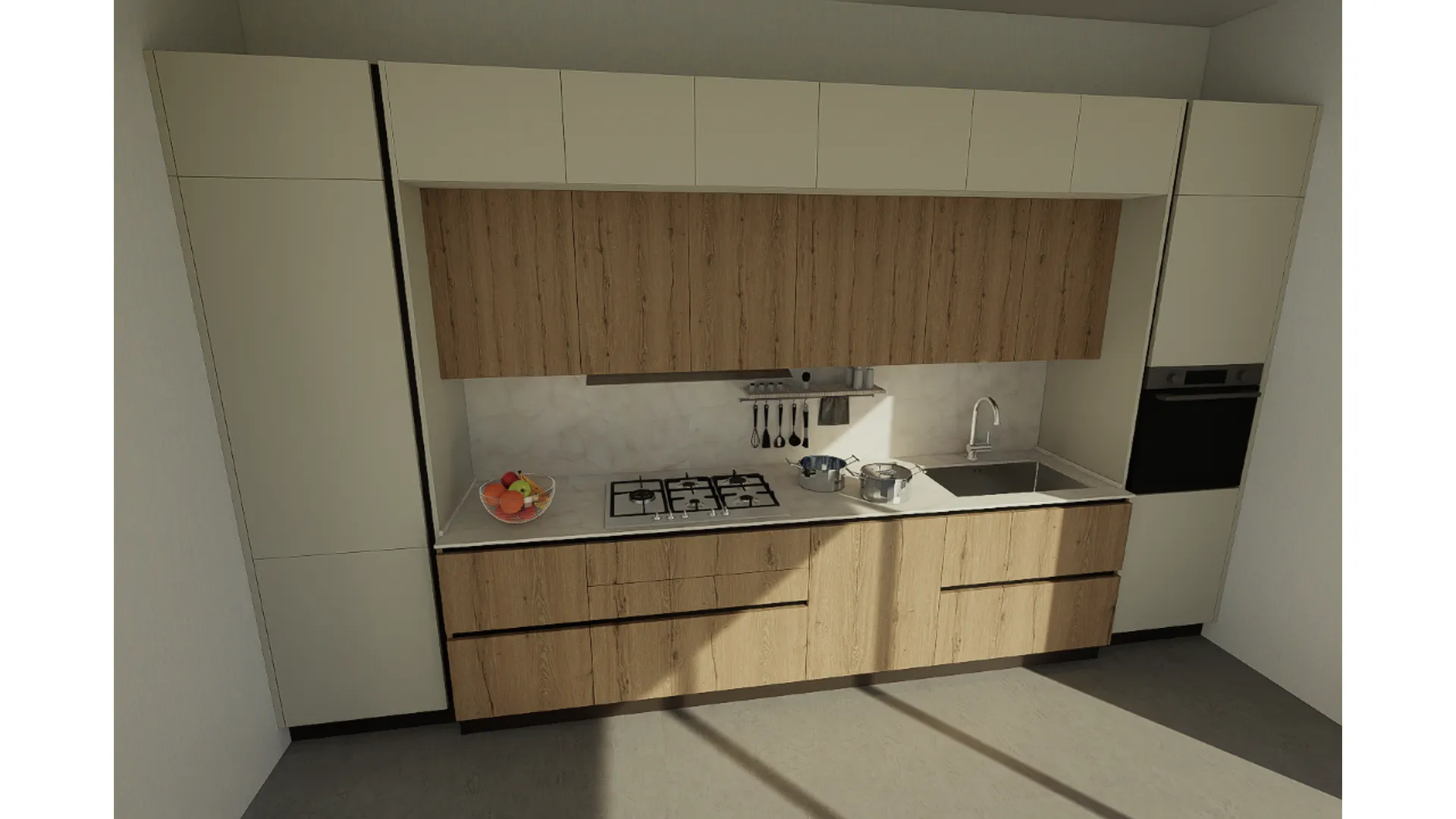 Cucina KALI composizione 13