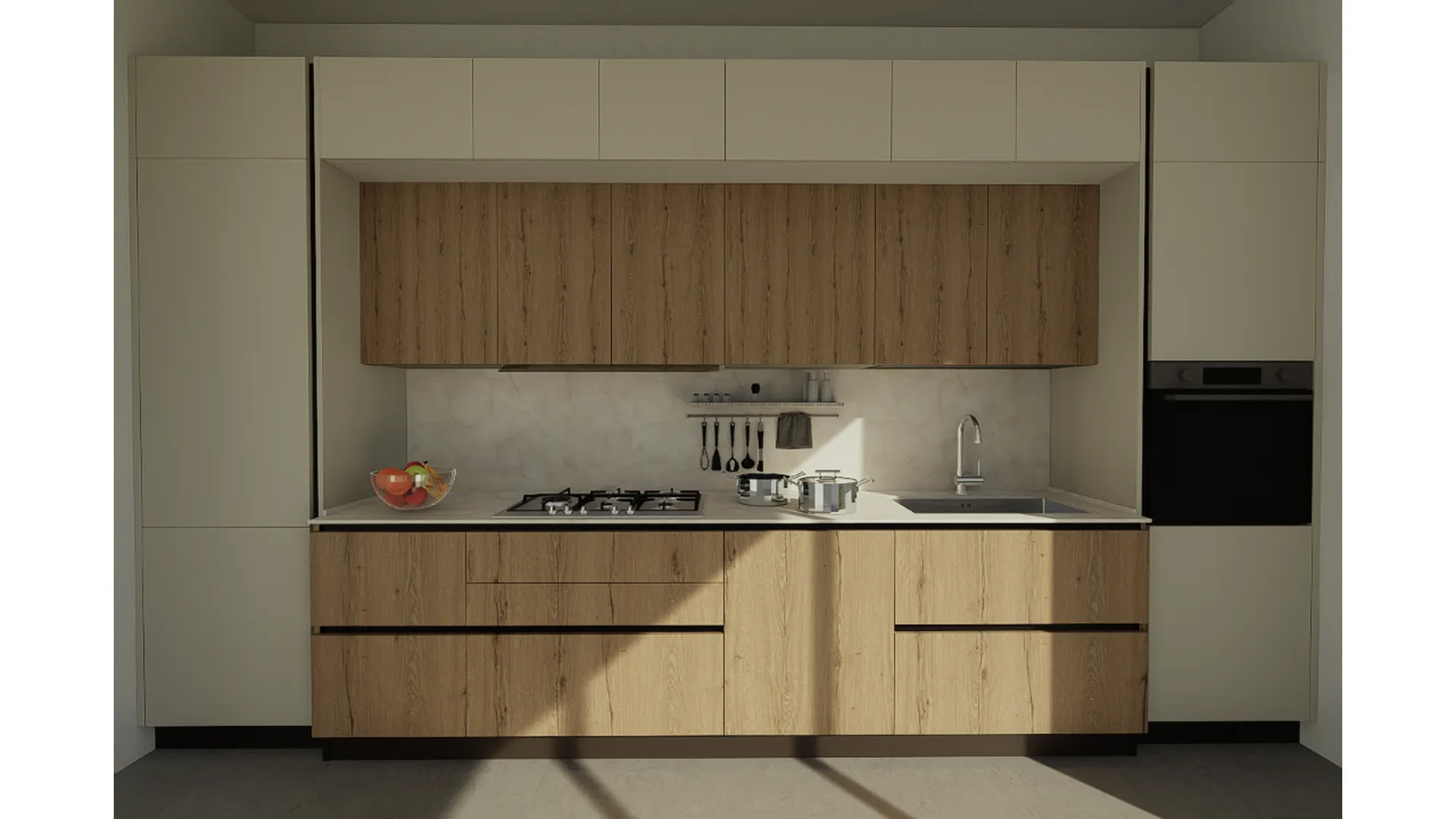 Cucina KALI composizione 13