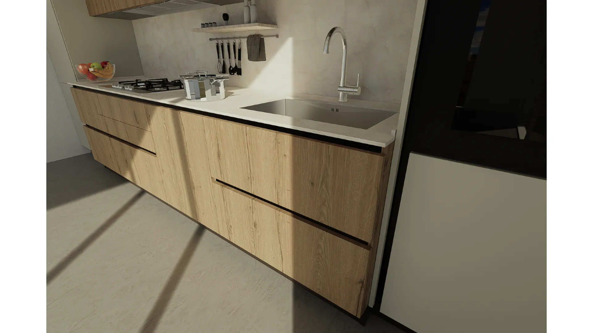 Cucina KALI composizione 13
