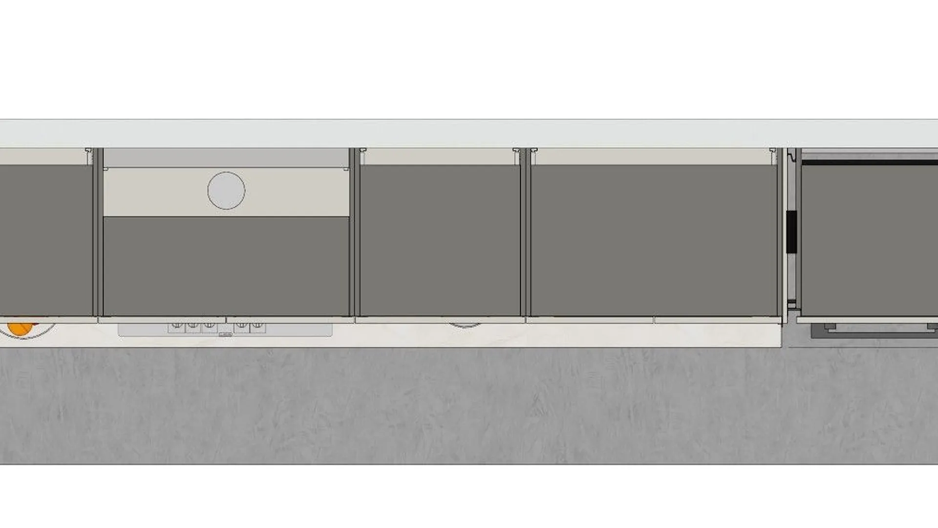 Cucina KALI composizione 13