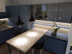 Cucina KALI composizione 14