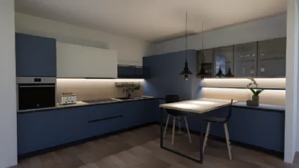 Cucina KALI composizione 14