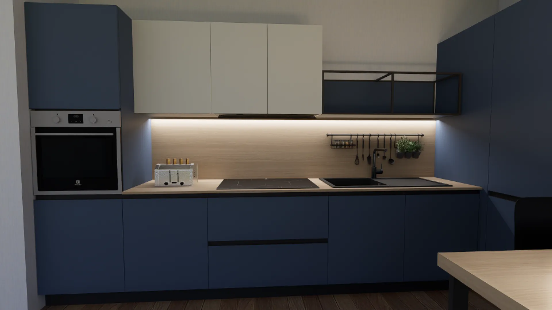 Cucina KALI composizione 14