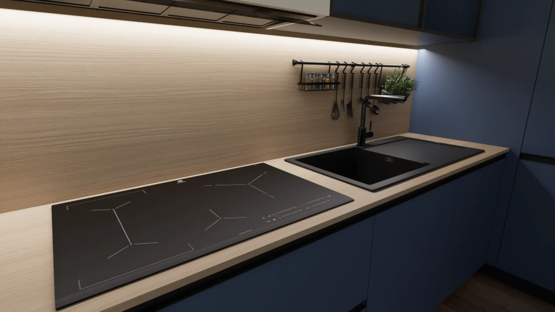 Cucina KALI composizione 14