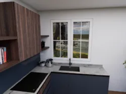 Cucina KALI composizione 15