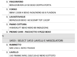 Cucina KALI composizione 15