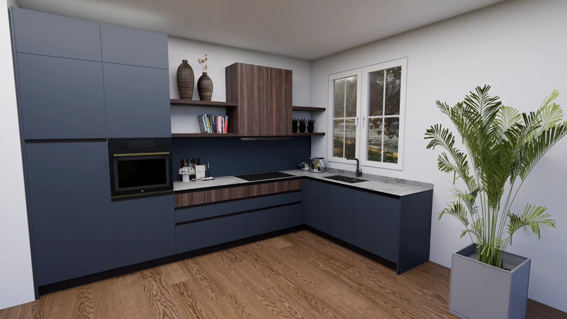 Cucina KALI composizione 15
