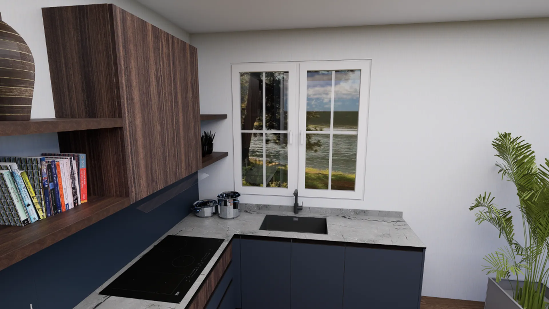 Cucina KALI composizione 15