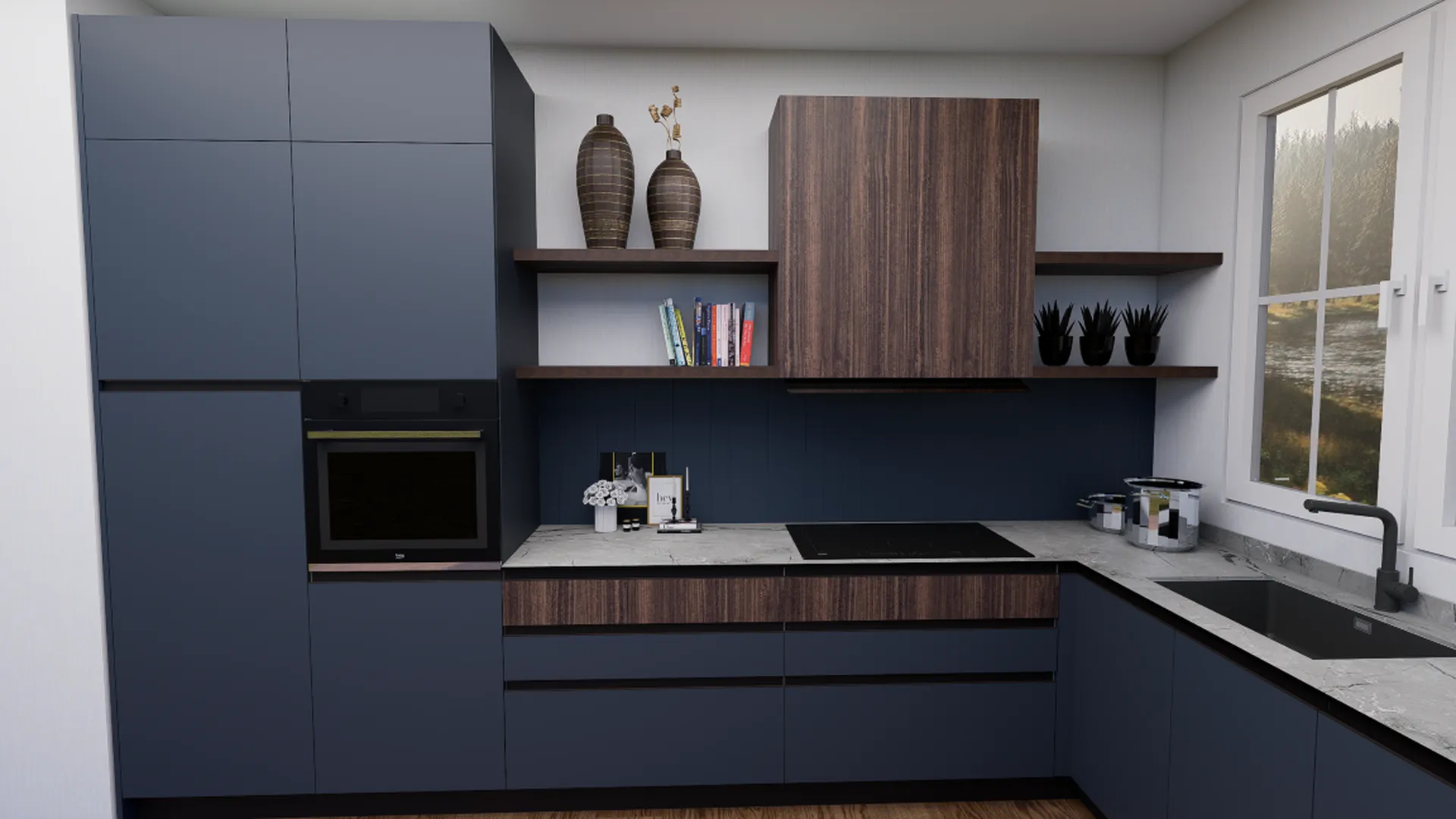 Cucina KALI composizione 15