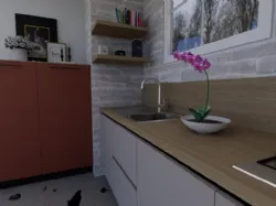 Cucina KALI composizione 16