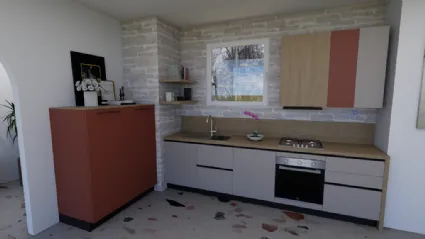 Cucina KALI composizione 16