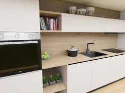 Cucina Kali composizione 17