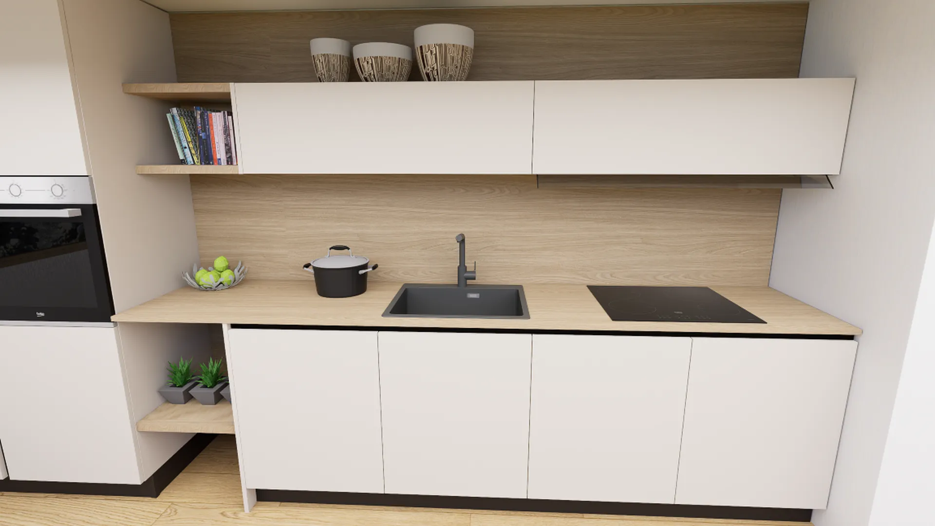 Cucina Kali composizione 17