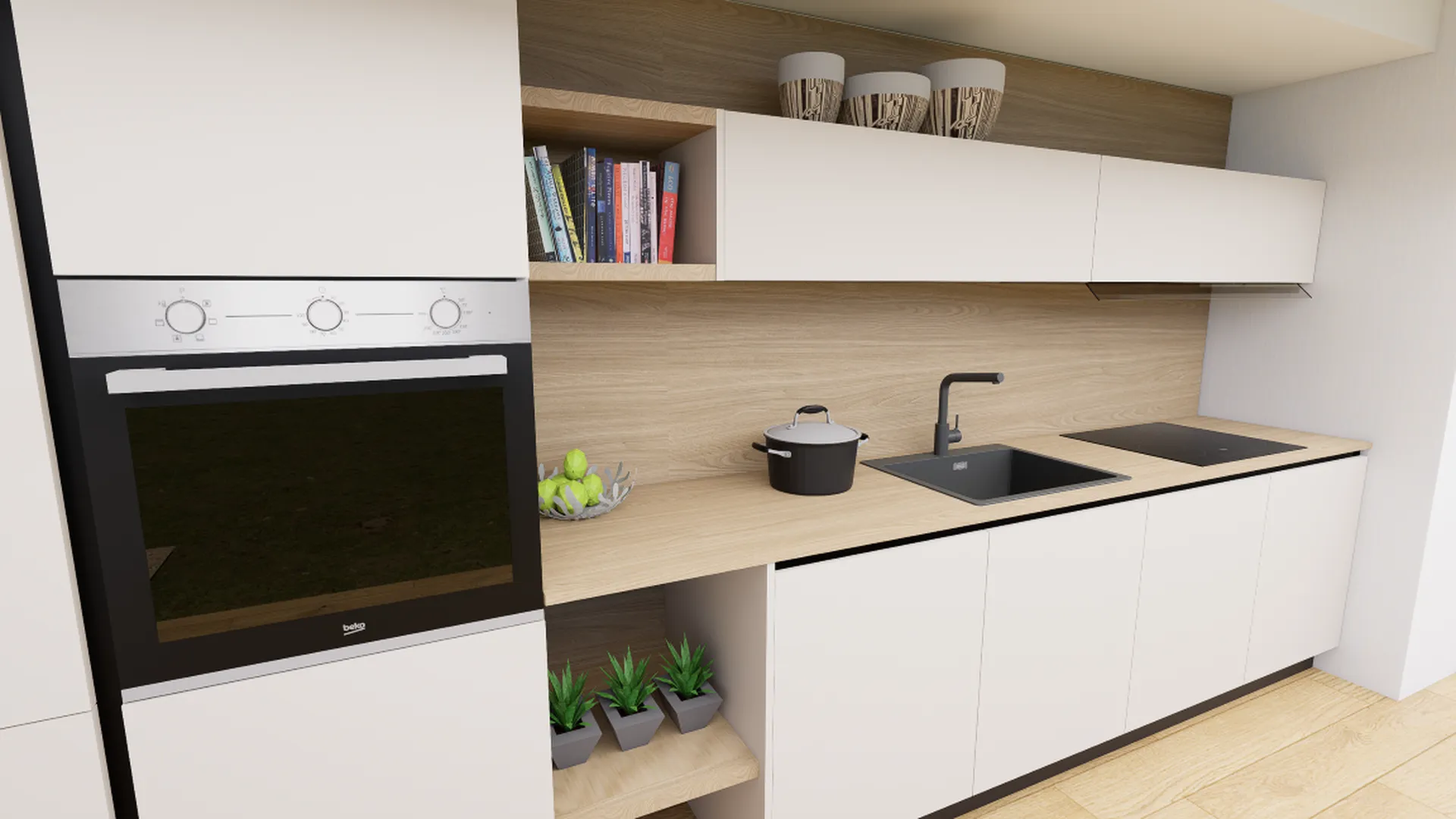 Cucina Kali composizione 17
