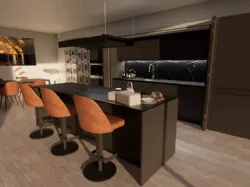 Cucina Kali composizione 18