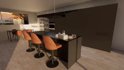 Cucina Kali composizione 18