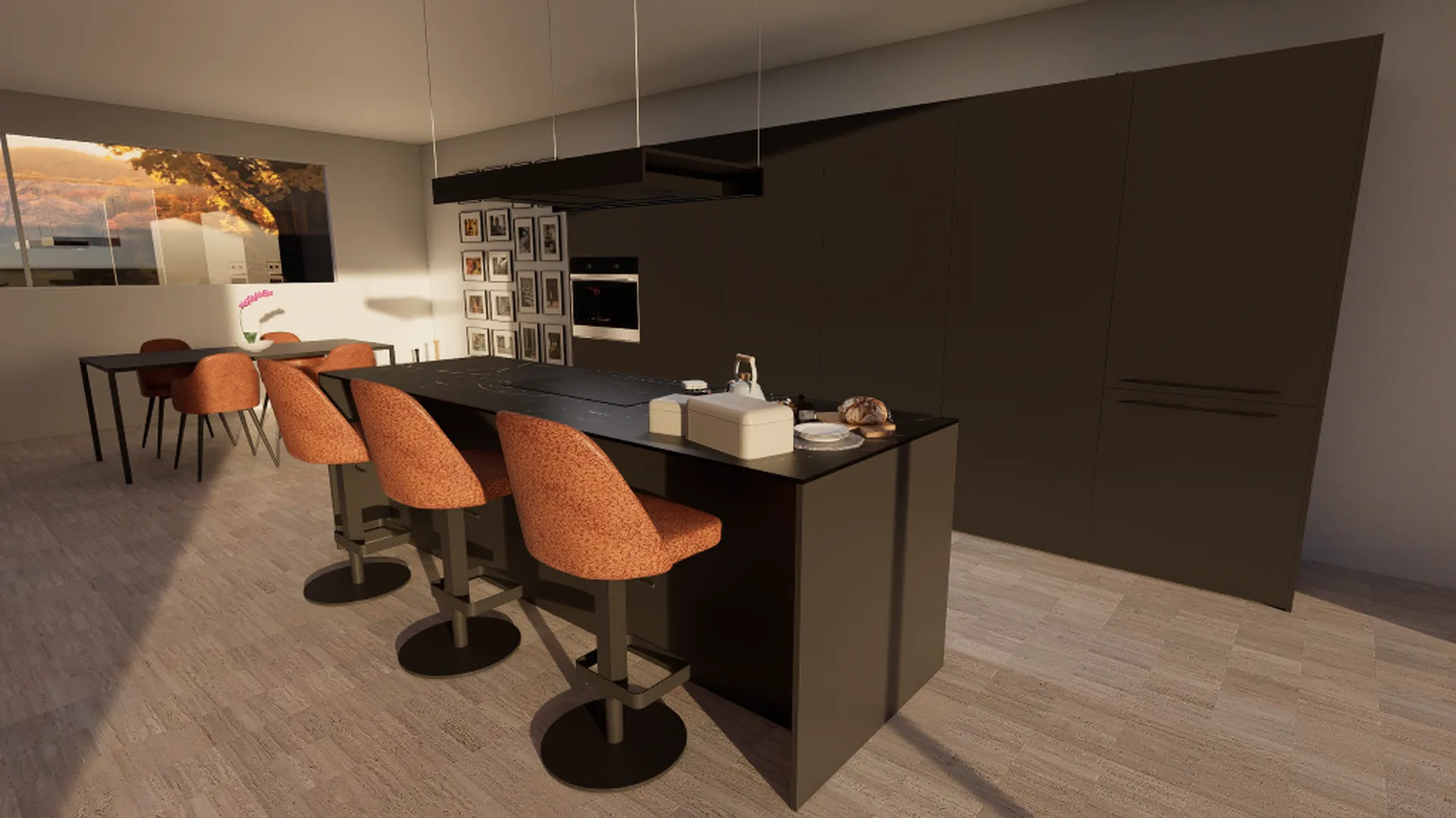Cucina Kali composizione 18