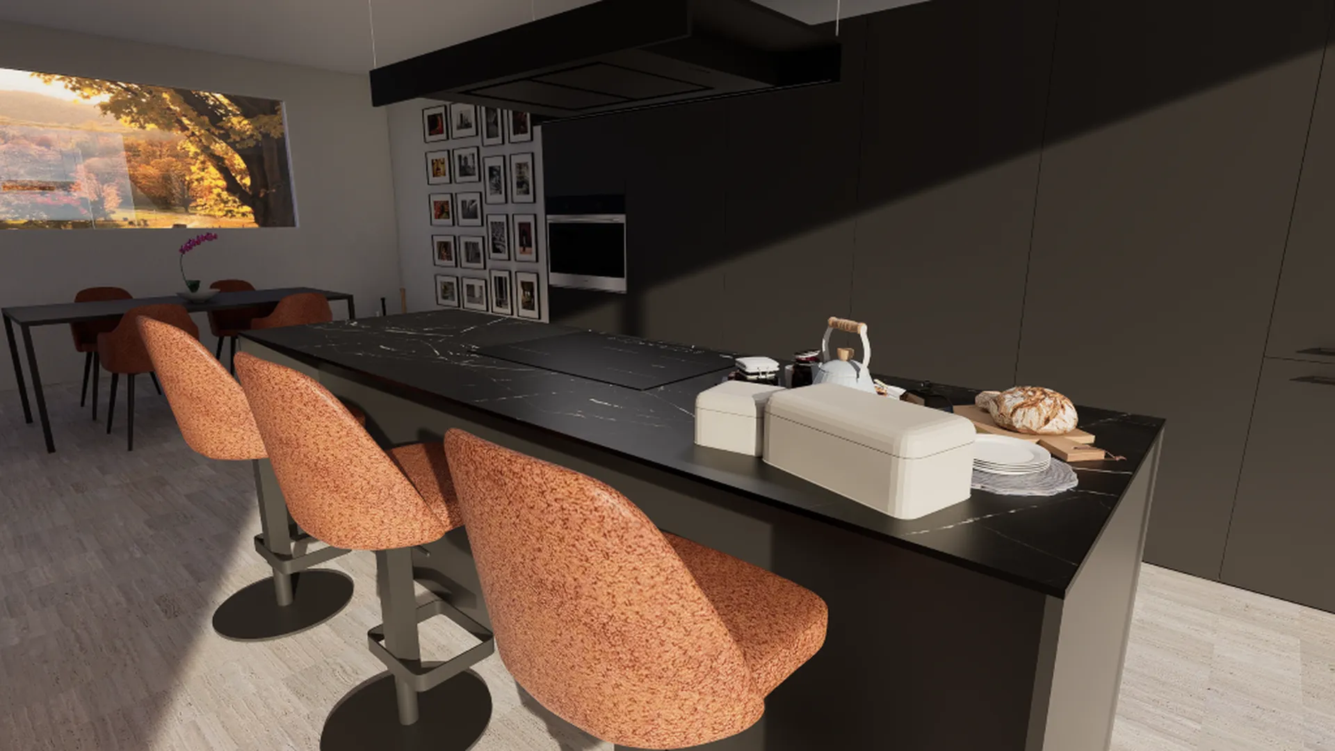 Cucina Kali composizione 18
