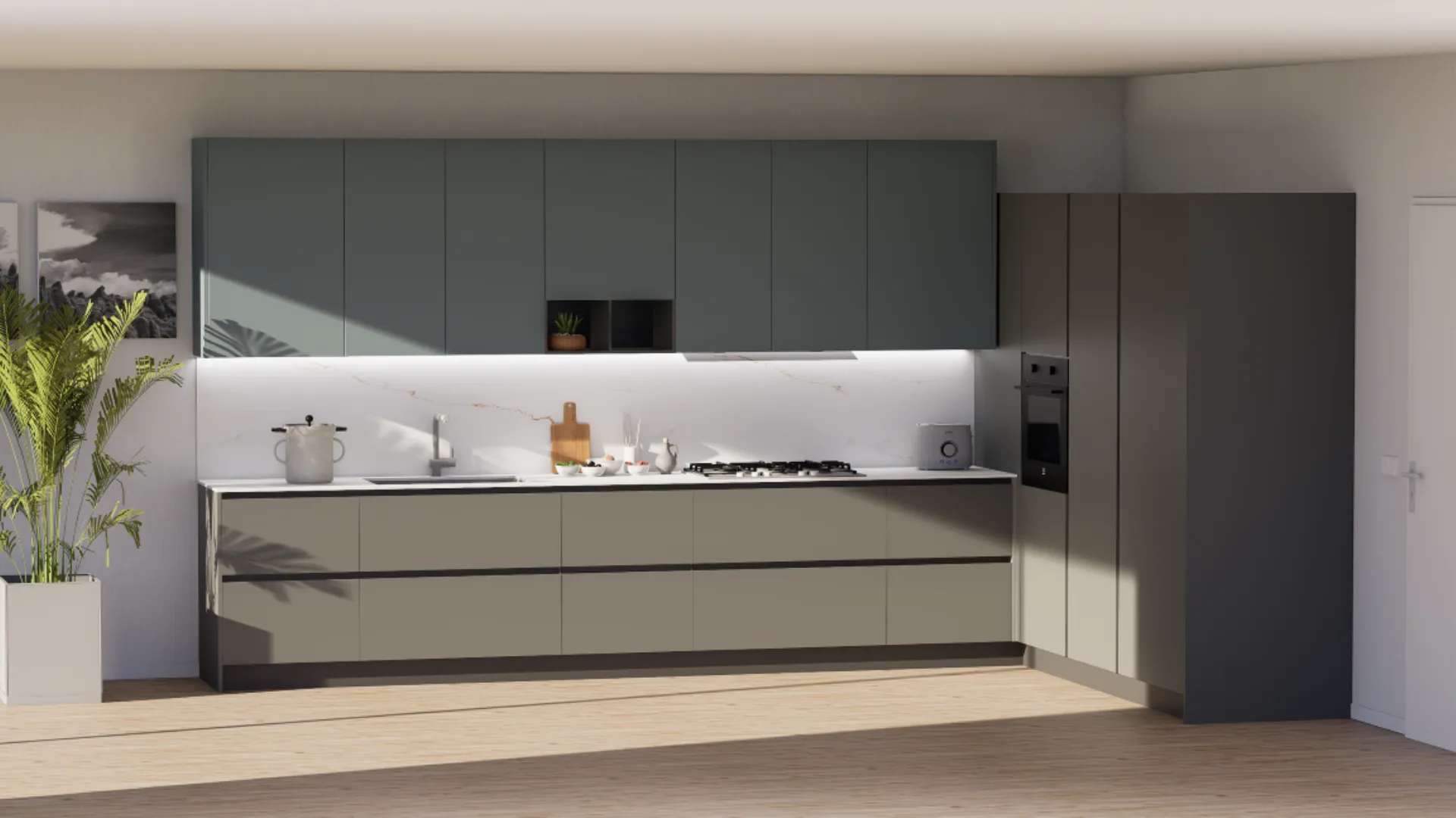 Cucina Kali composizione 19