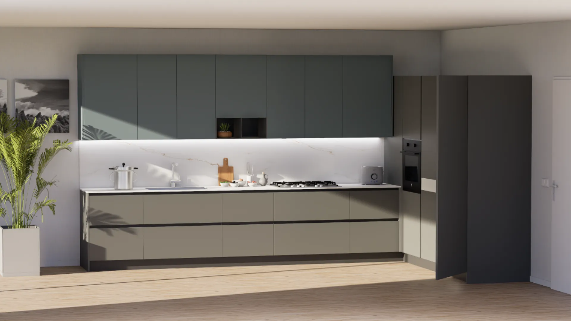 Cucina Kali composizione 19