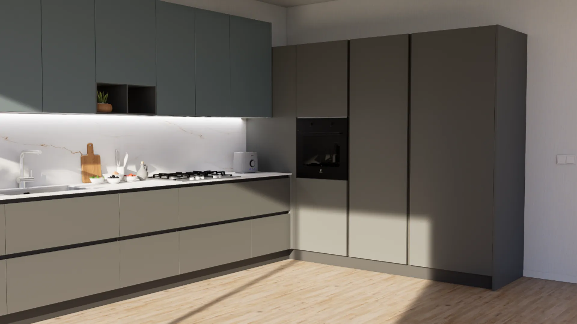 Cucina Kali composizione 19