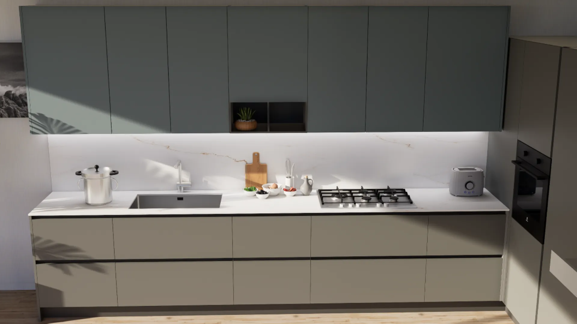Cucina Kali composizione 19