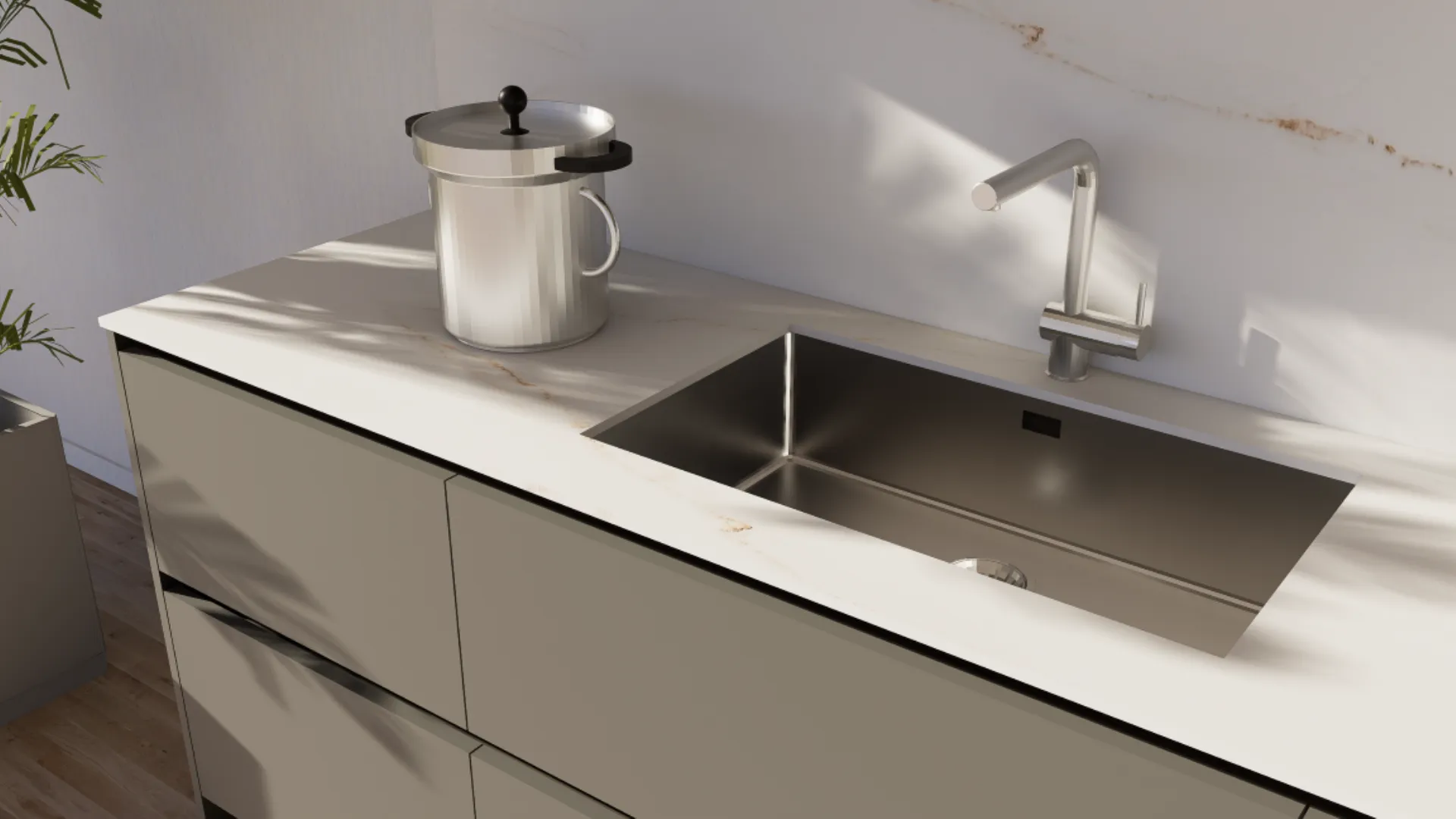 Cucina Kali composizione 19