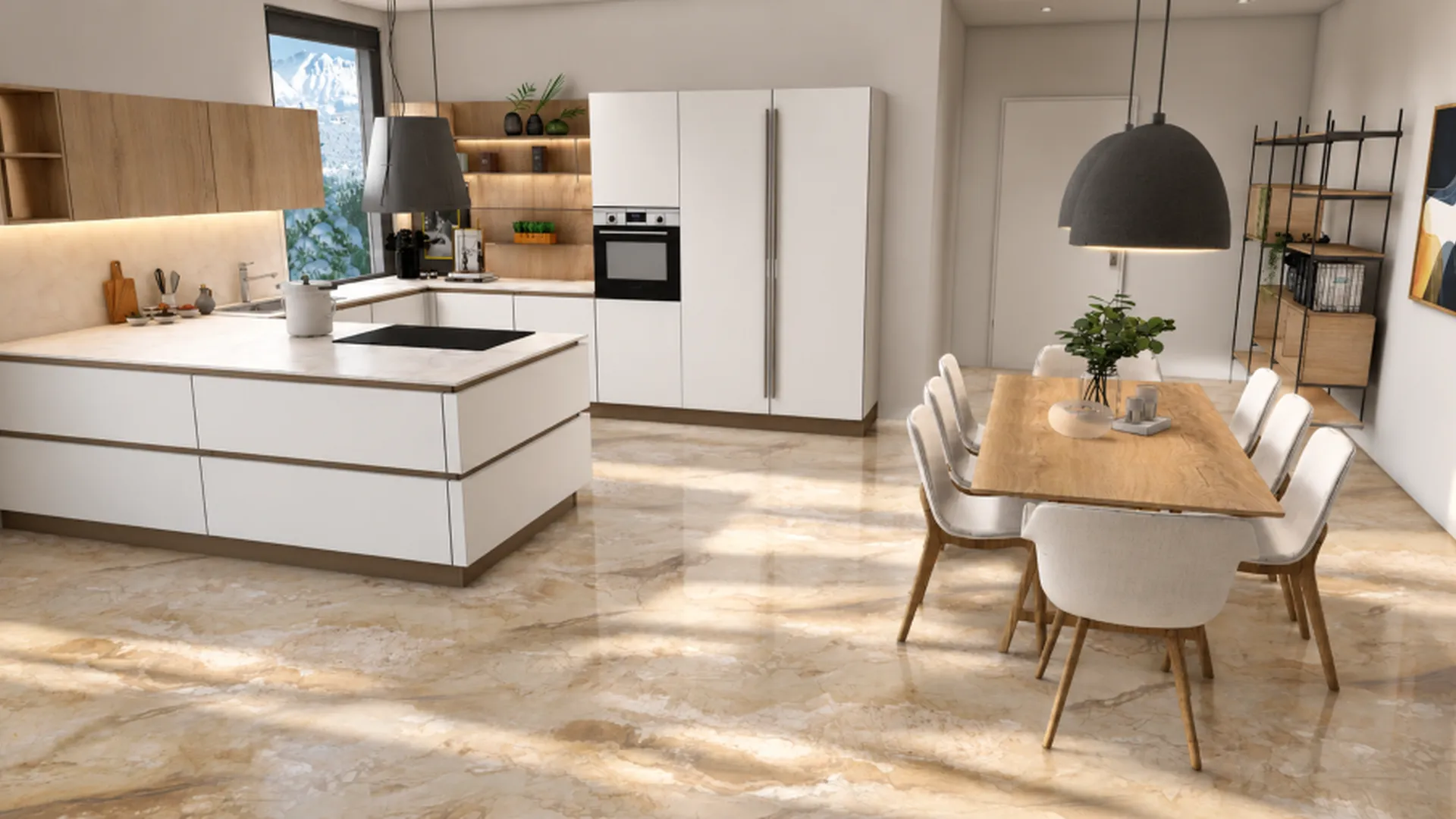 Cucina Kali composizione 20