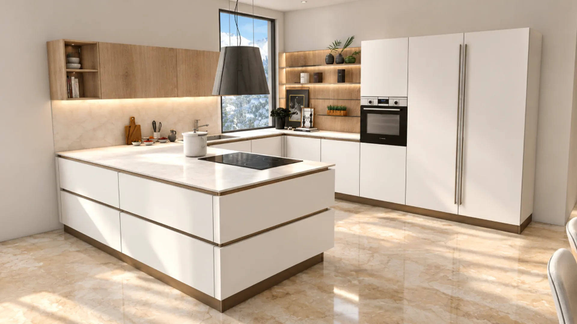 Cucina Kali composizione 20