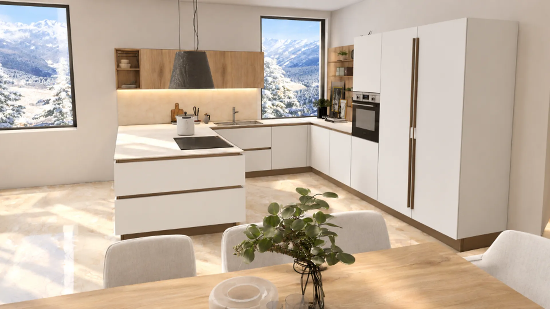 Cucina Kali composizione 20