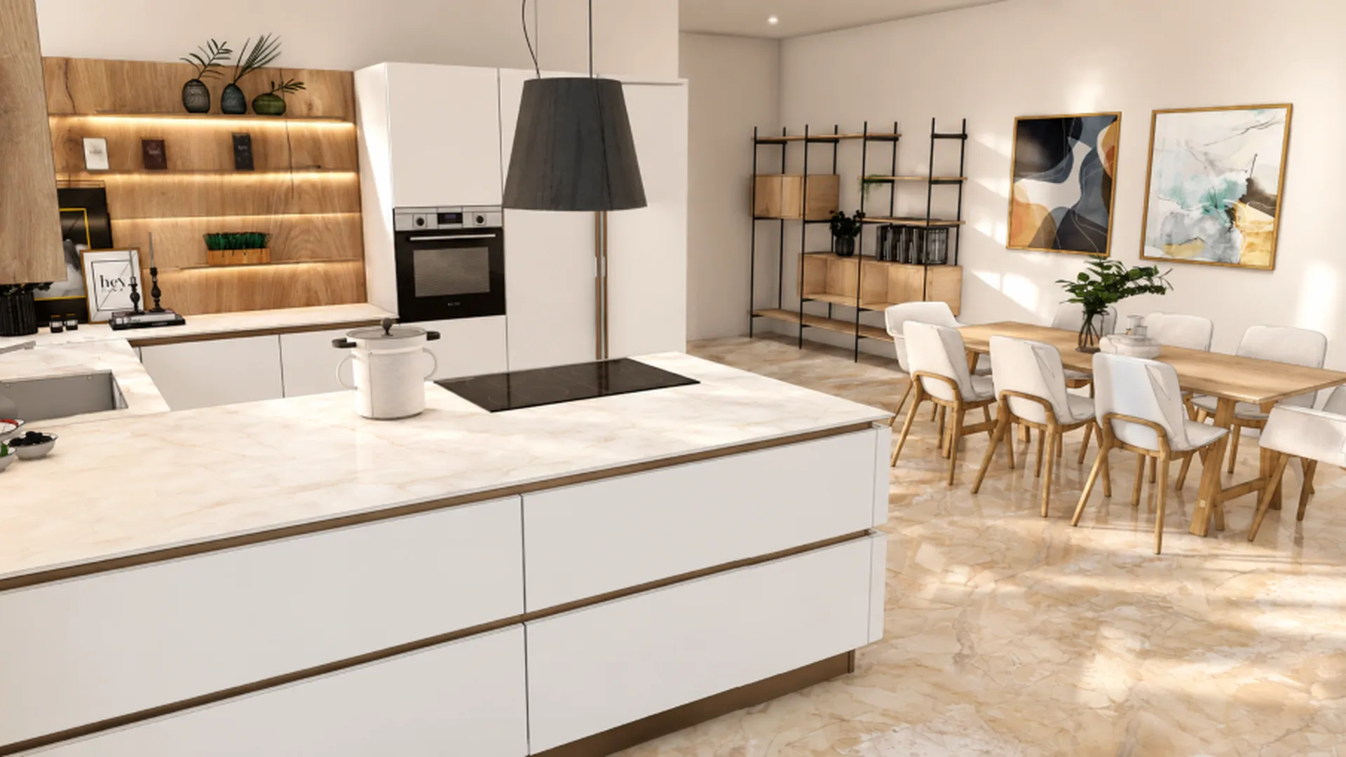 Cucina Kali composizione 20