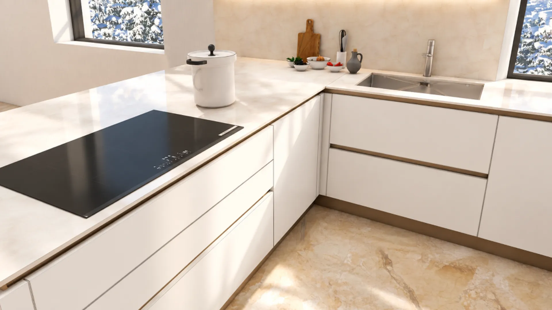 Cucina Kali composizione 20