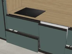 Cucina KALI composizione 5