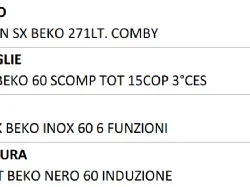 Cucina KALI composizione 5