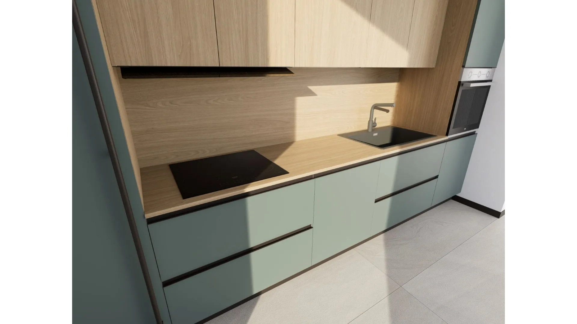 Cucina KALI composizione 5