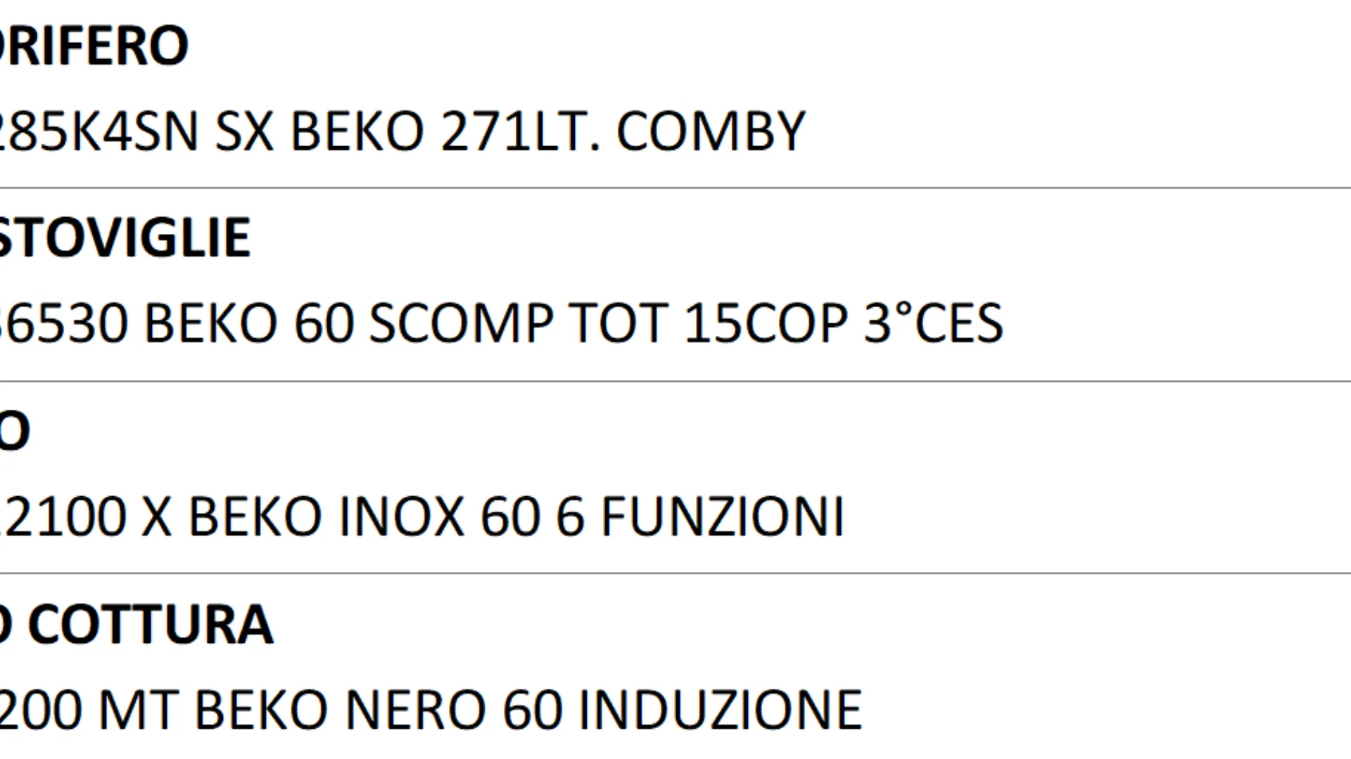 Cucina KALI composizione 5