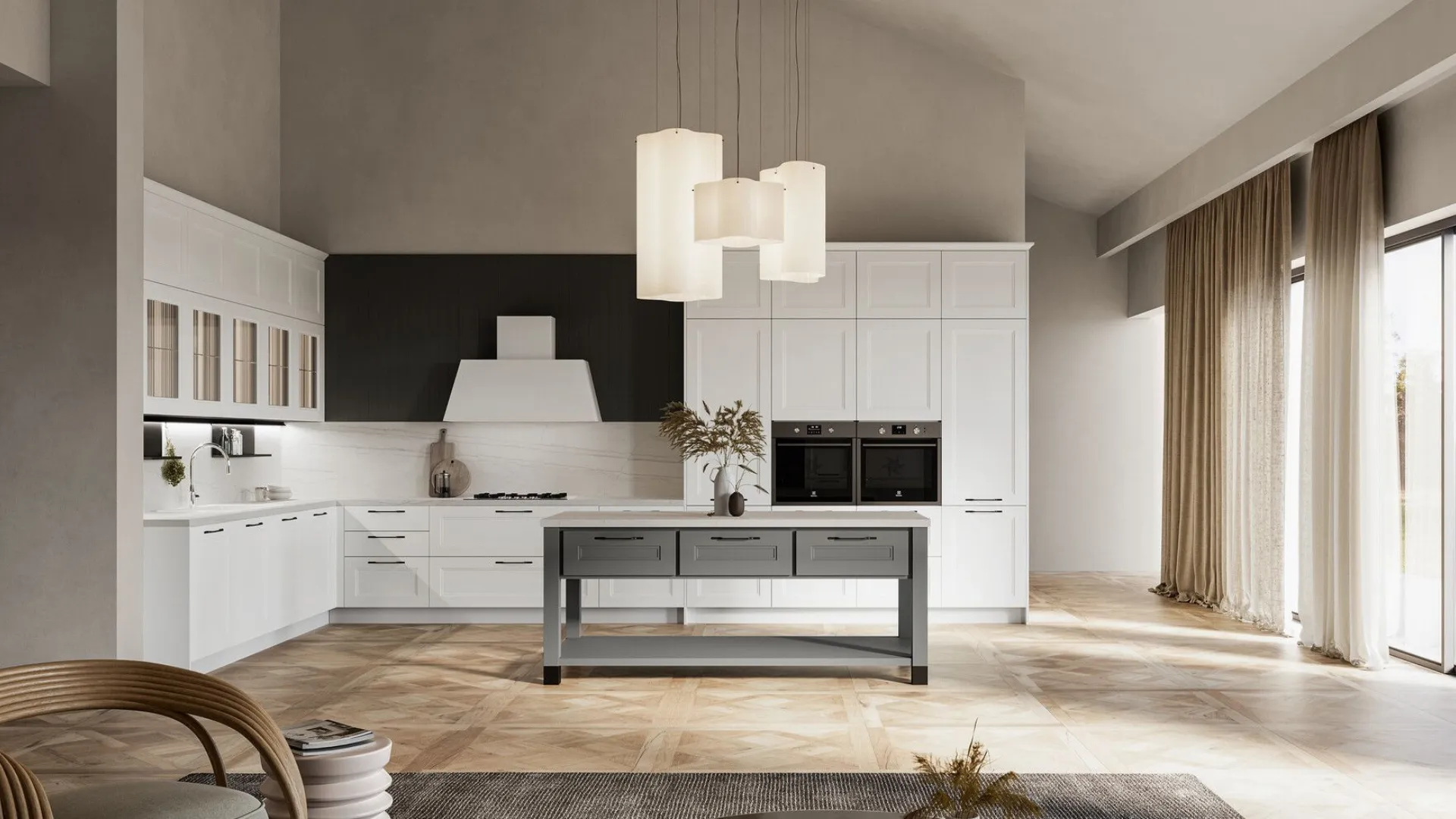 Cucina MEG composizione 3